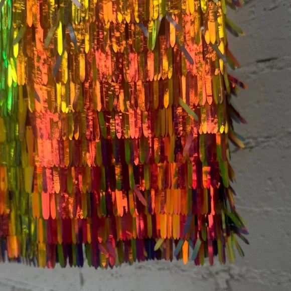 Milly Multicolor Matchstick Sequin Pencil Skirt Size 2 (estimated) - Picture 7 of 13